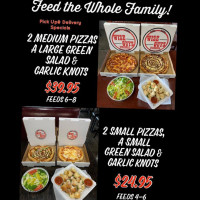 Wise Guys Pizzeria food