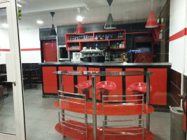 Meena Cafe Bar Restaurant inside