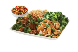 Panda Express food