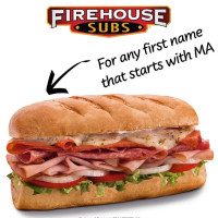 Firehouse Subs Fairburn food