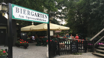 Biergarten Am Spreeschlosschen outside