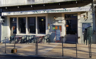 Café Des Promenades Chez Valérie food