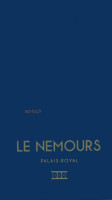 Le Nemours menu