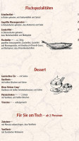 Forsthaus Restaurant menu