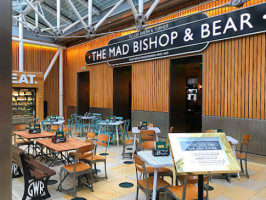 The Mad Bishop Bear food
