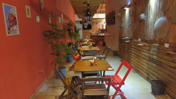 O Cangaco Cafe inside