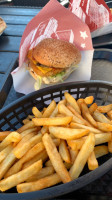 Monroes Grill Burgers food
