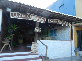Restaurante Luz de Candieiros outside
