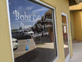 Boba Cafe outside