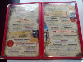 Bellas Fresh Mexican Grill menu