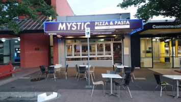 Mystic Pizza inside
