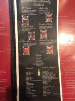 Corleones' Grill menu