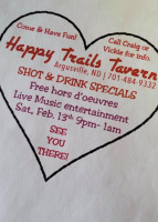 Happy Trails Tavern inside