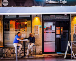 Cabana Café Latino Social Club Latino Festif Tapas food