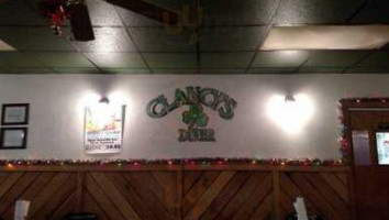 Clancy's Pub inside