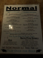 Normal menu