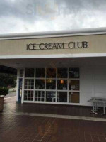 The Ice Cream Club outside