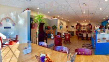 Blue Fox Coffeehouse inside