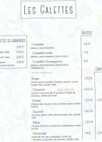 Killian menu