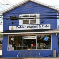 Colden Market Cafe food