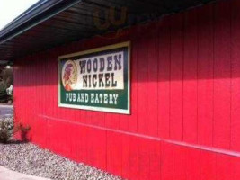 Wooden Nickel Pub & Eatery outside
