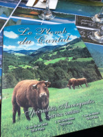 Le Plomb du Cantal menu