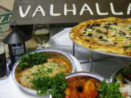 Valhalla Pizza food