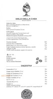 Pizzeria Piano menu
