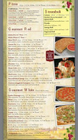 Cafe Maria menu