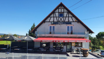 Restaurant La Clef des Champs inside