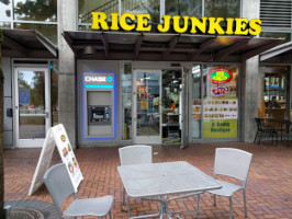Rice Junkies Downtown inside