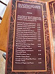 The Olive Bistro menu