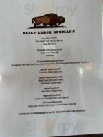 Mill Canyon Grill menu