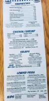 Booyah Burgers Bites menu
