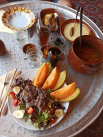 Les Jardins du Maroc food