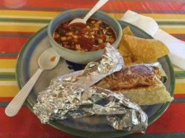 Oscar's Burritos Mexican Grill food