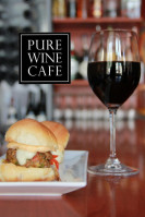 Pure Wine Cafe food