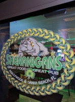 Shenanigans East Side Pub food