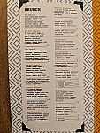 Archers Cafe menu