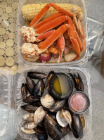 The Crab Bag Restaurant food