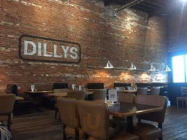 Dillys Restaurant And Bar inside