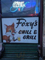 Foxy's Chill Grill outside