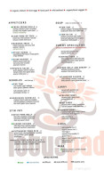 Lotus Pad Asian Cuisine menu