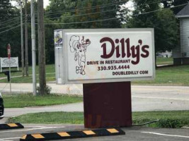 Dilly's Drive In outside