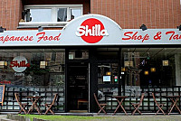 Shilla Sushi inside