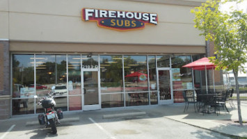 Firehouse Subs Boulevard Shoppes outside
