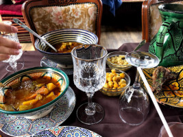 Le Palais du Maroc food