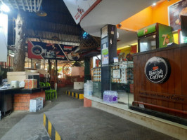 Barish Coffee Restaurant inside