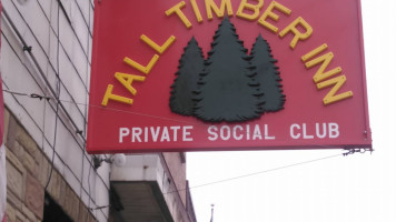 Tall Timber Inn outside