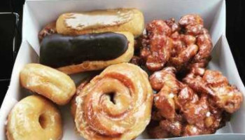 The Donut Barn food